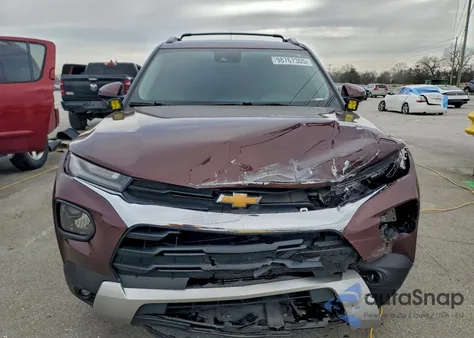 2023 Chevrolet Trailblazer Lt from USA, damaged, VIN KL79MPS20PB180398